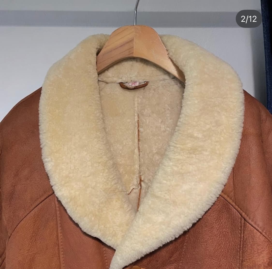 독일산 리얼 양모무스탕 상품이미지2