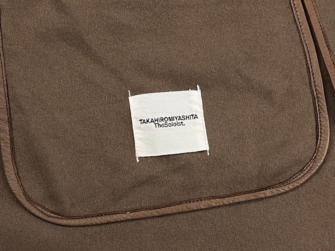 smoking double breasted coat 상품이미지8