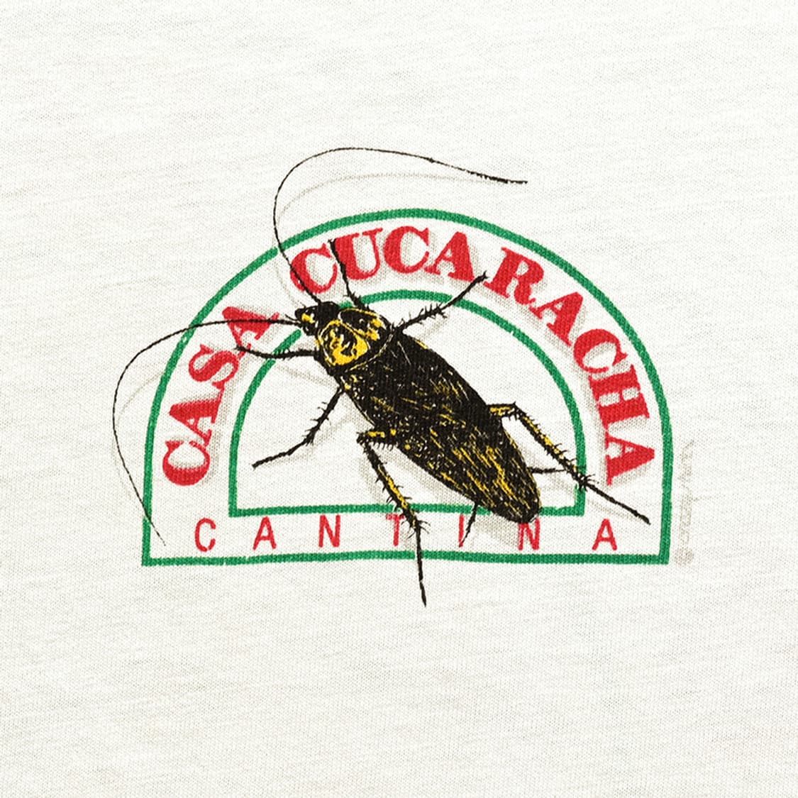 90s Casa Cucaracha Cantina 빈티지 티셔츠 상품이미지3