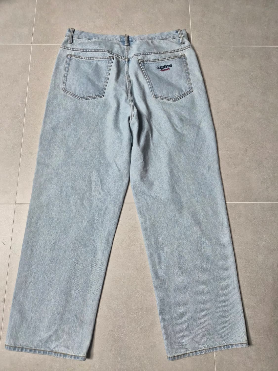 슈프림 배기진 연청 32 상품이미지4