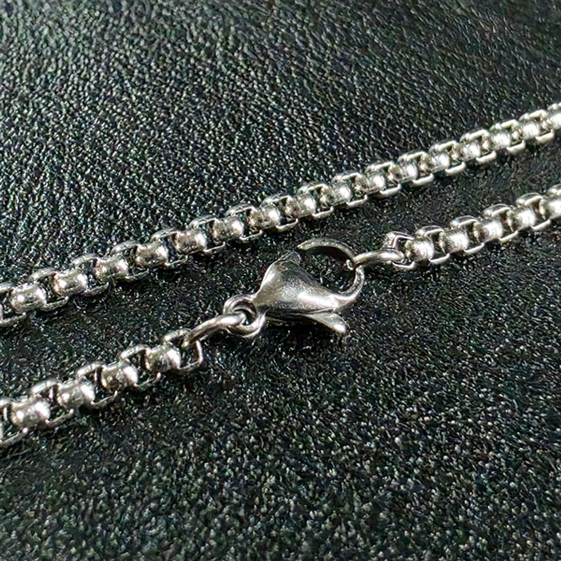 Divar 티타늄 펜던트 빈티지 엔틱 천사 방패 엠블럼 남자 목걸이 상품이미지5