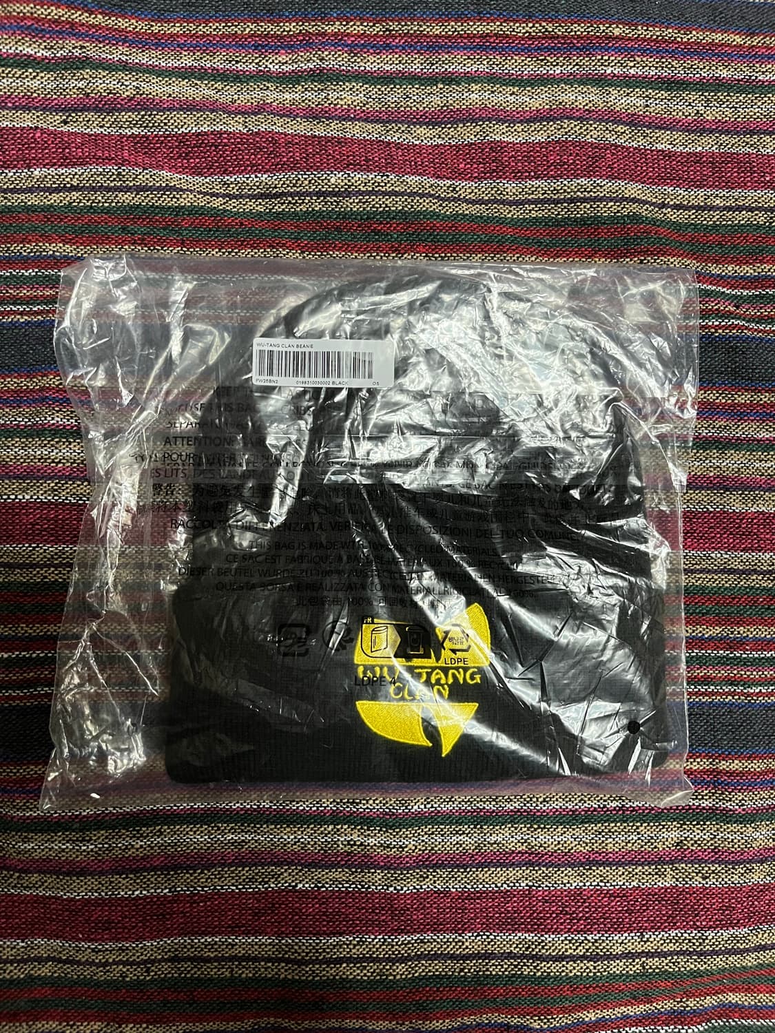 슈프림 우탱 비니 상품이미지1