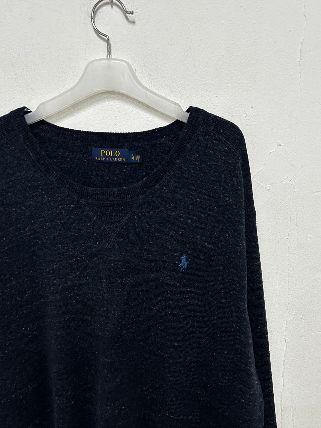 폴로 코튼 니트  상품이미지3