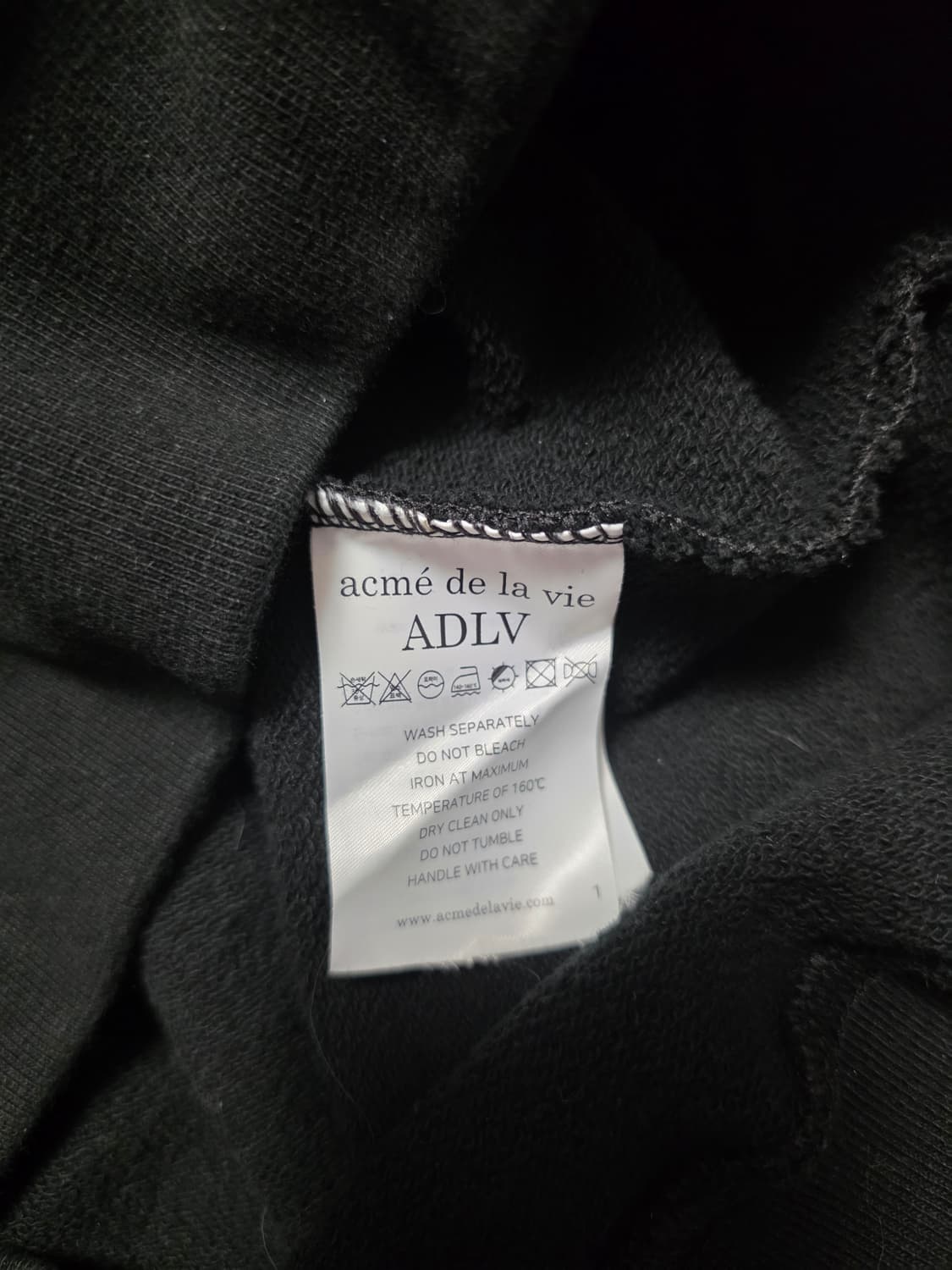 2) 아크메드라비 후드 상품이미지3