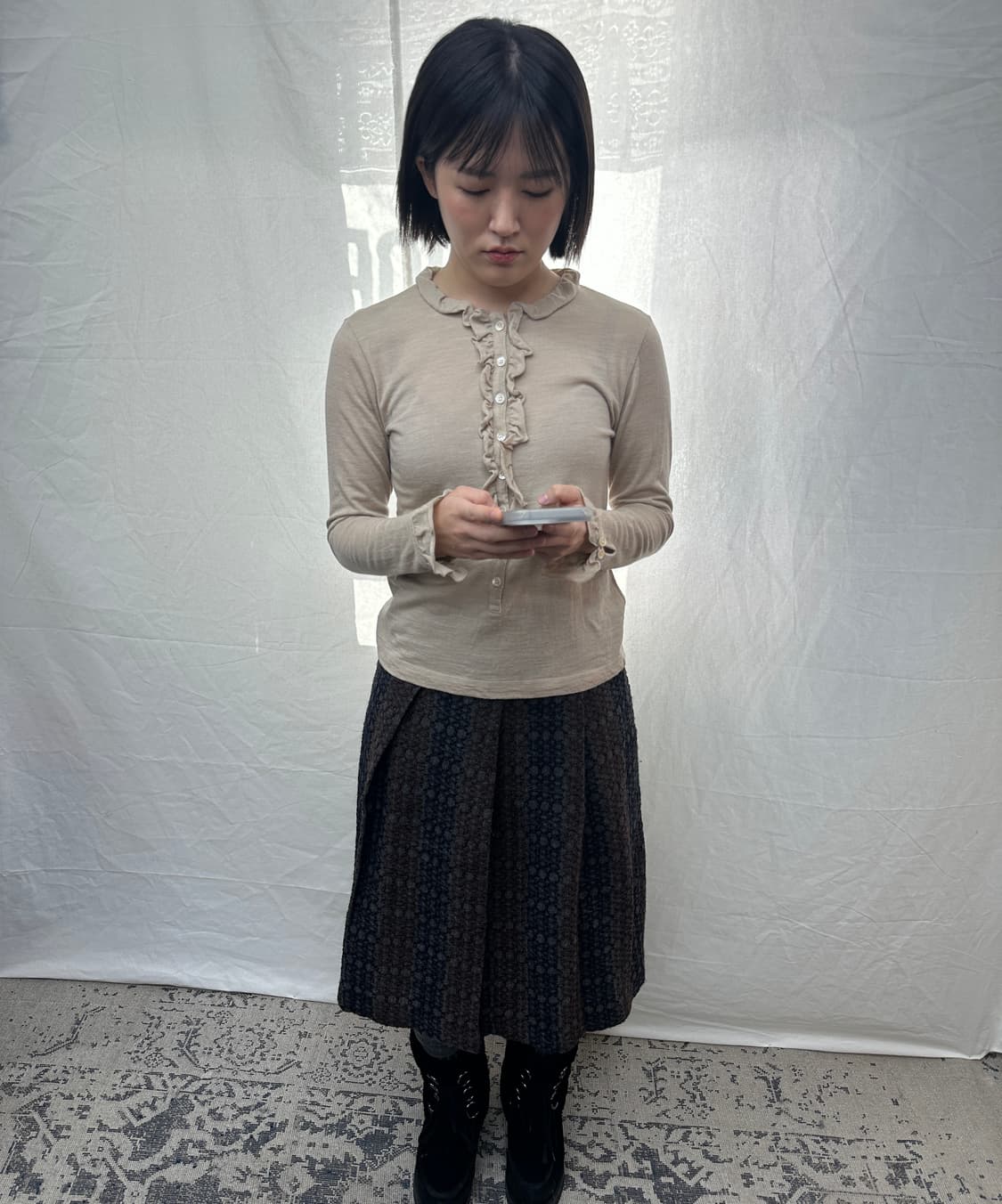 mademoiselle non non frill tee 상품이미지1