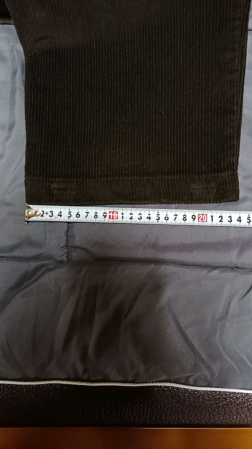 에잇세컨즈 코듀로이 와이드바지 32인치 기장105 상품이미지8