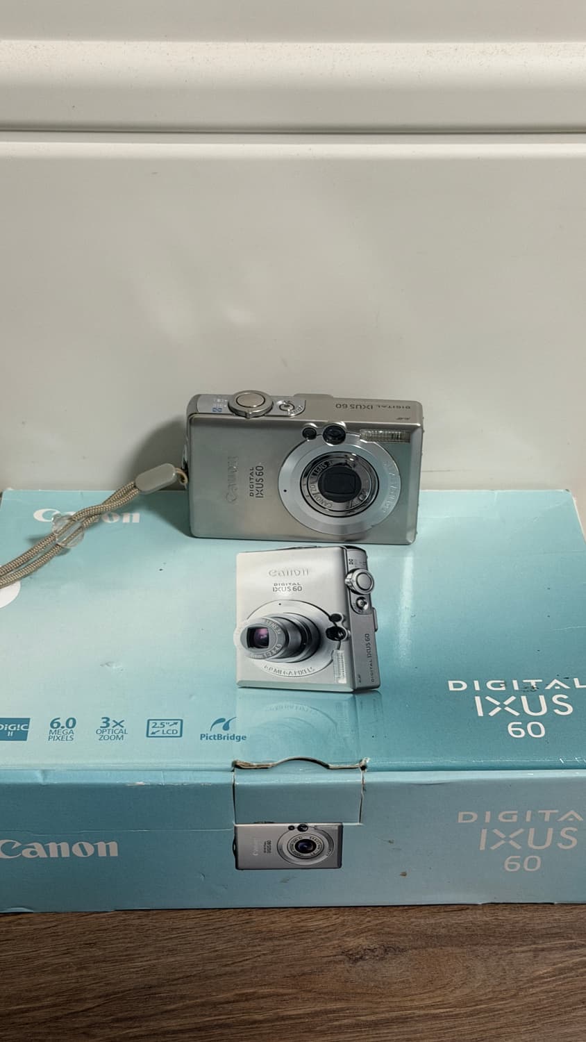 [풀박스/상태좋음] 캐논 익서스60 익시70 ixus60 ixy70 상품이미지1