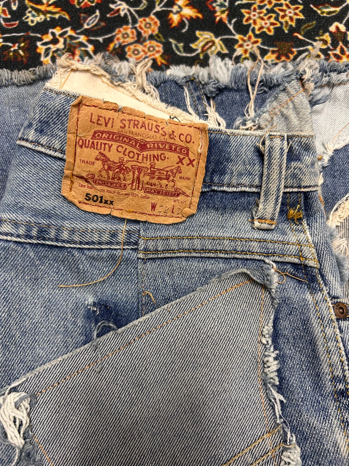 리바이스 501 리폼 스타일 팬츠 상품이미지3