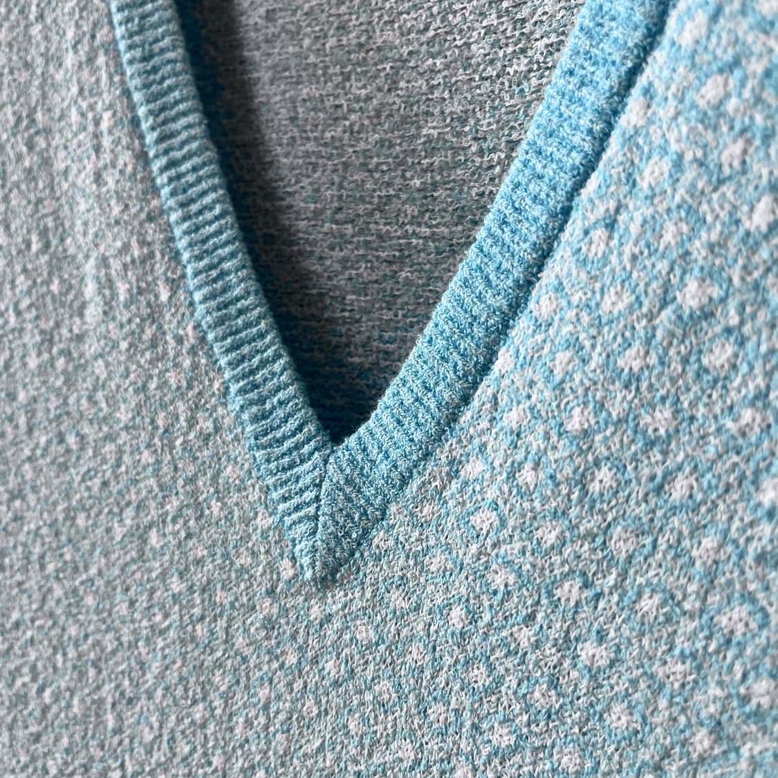 Made in Itlay 그랑 사소 S/S 니트 베스트  상품이미지4