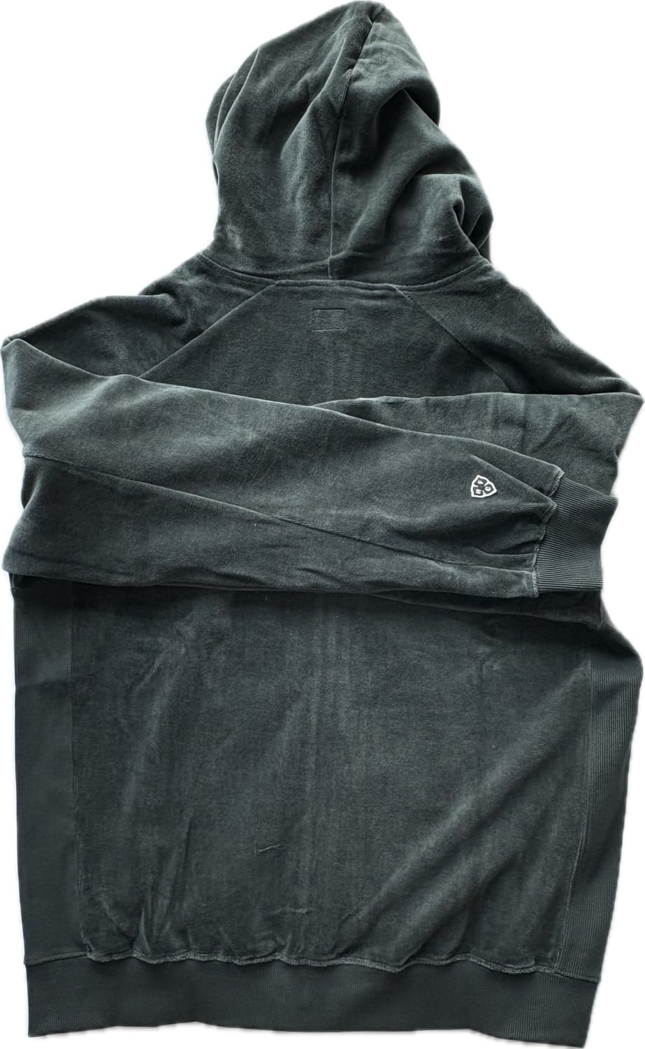 Heritagefloss Velour Zip-up Hoodie 상품이미지2