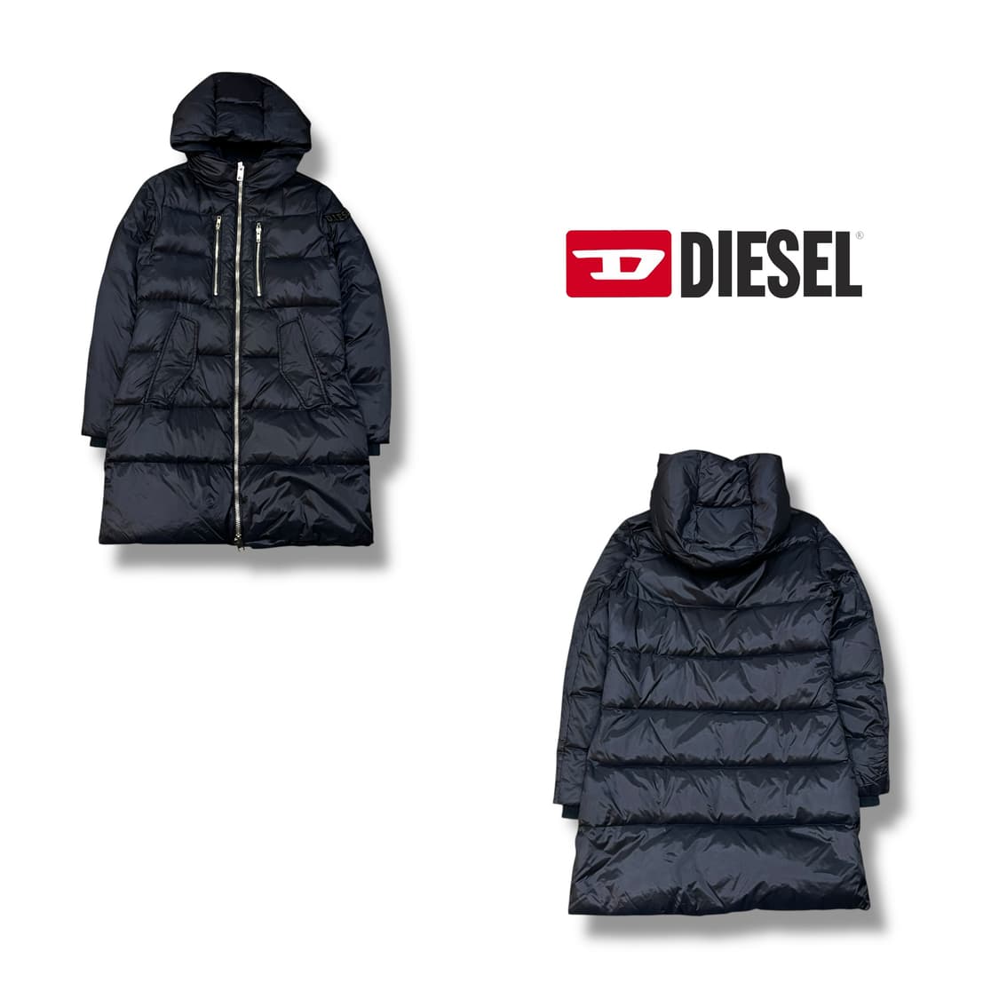  디젤 투웨이 패딩 y13919 상품이미지1