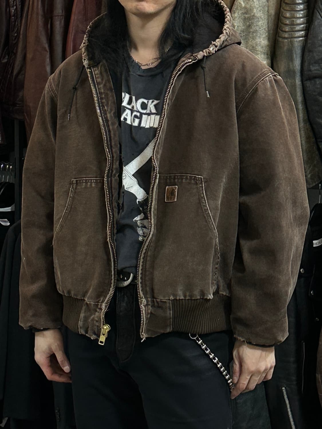 OG 칼하트 J130 액티브 자켓 칼하트 DKB 상품이미지2