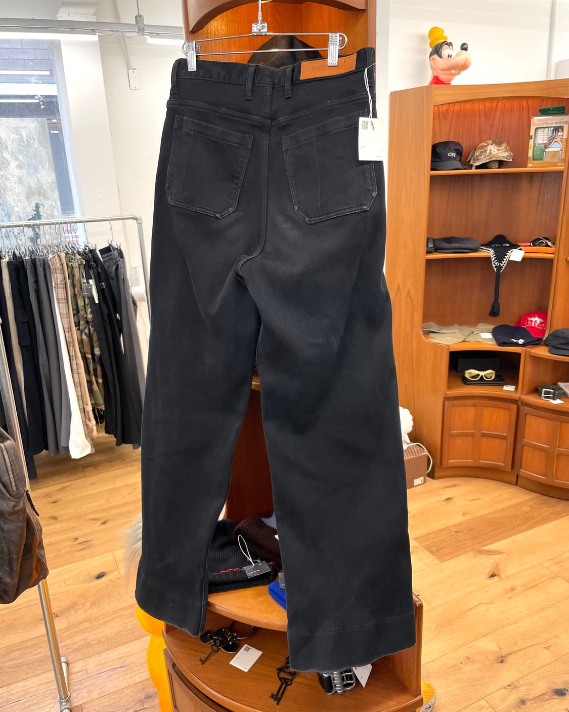 [44] MASU 마수 워시드 코튼 와이드 팬츠 상품이미지7