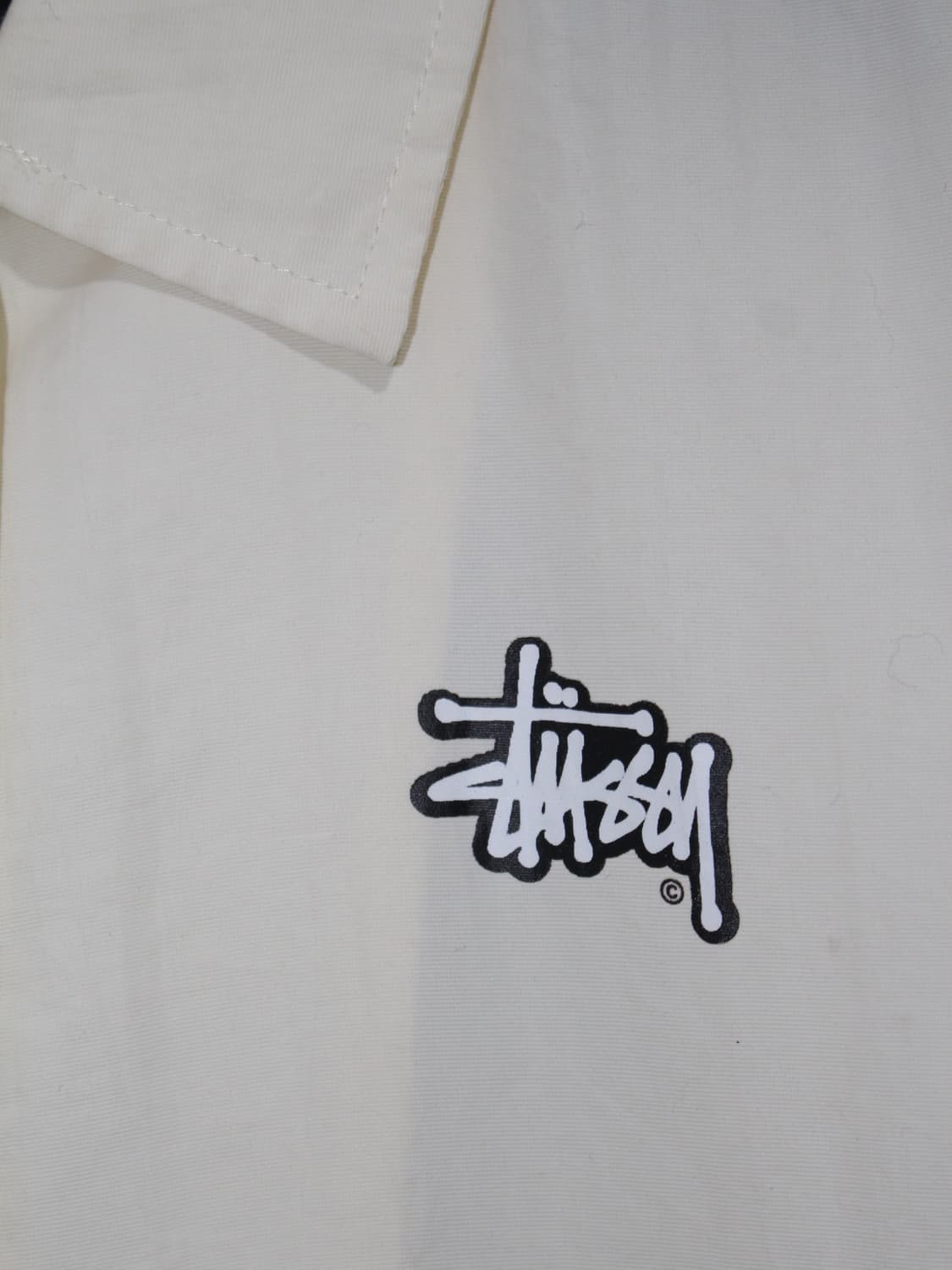 STUSSY JACKET/s/WHT 상품이미지4