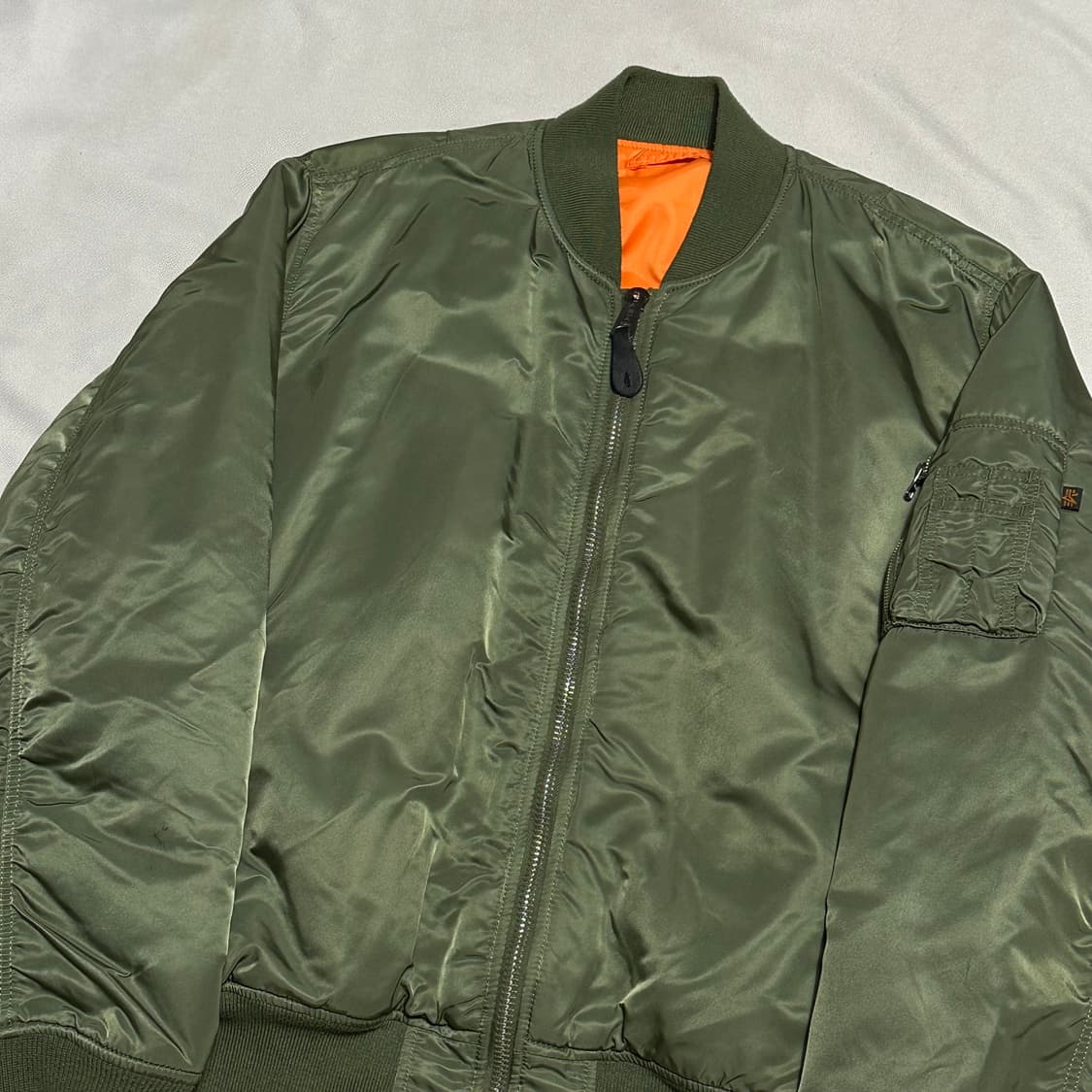 M 알파인더스트리 MA-1 리버시블 항공점퍼 상품이미지1