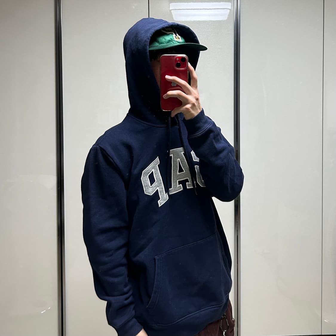 갭 후드 (S) 상품이미지6