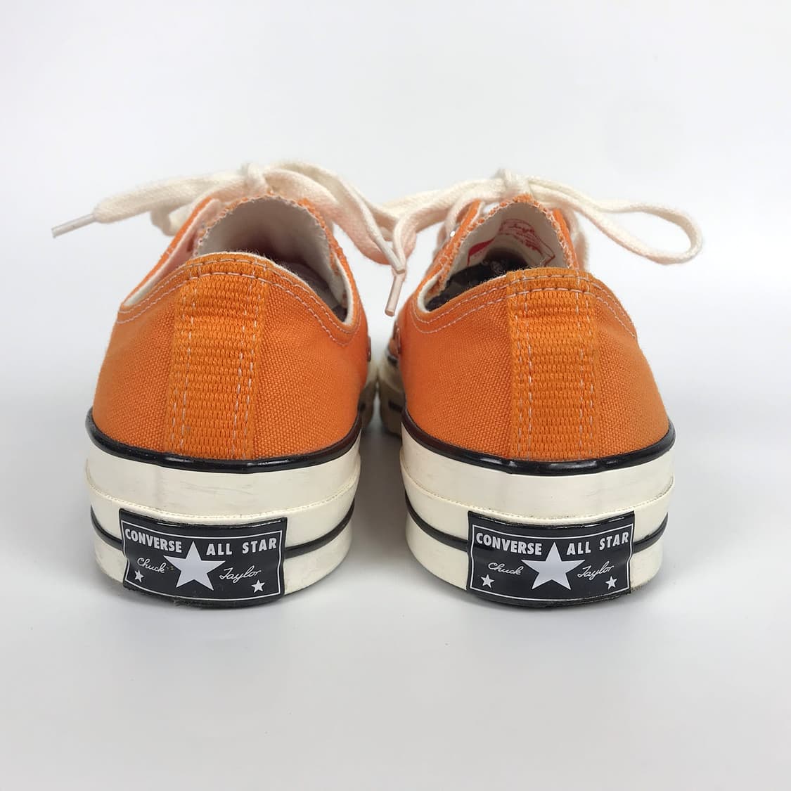 컨버스 척70 시즈널컬러 주황색 신발 남성250 상품이미지6