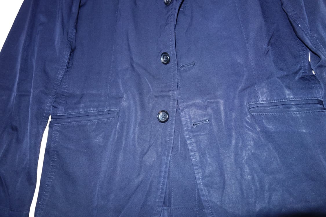 •꼼데가르송 옴므 네이비 블레이저 상품이미지4