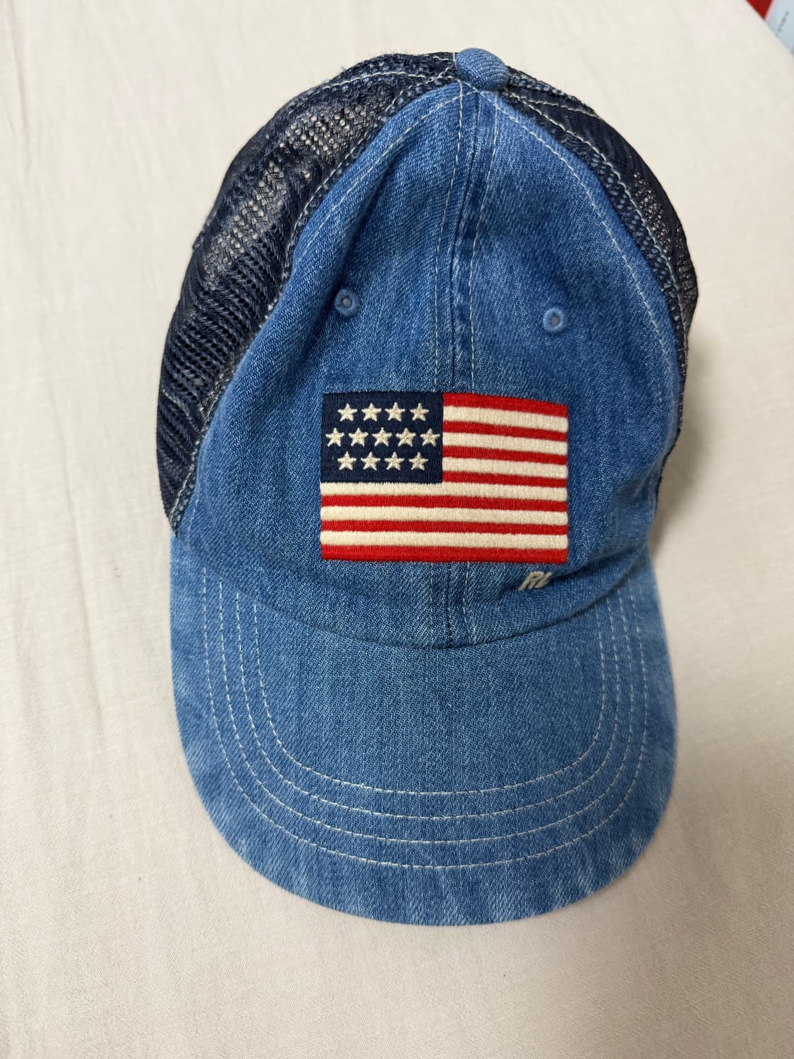 폴로 메쉬 볼캡 모자 rrl 상품이미지1