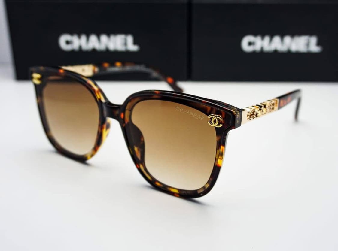 샤넬 이니셜 스톤장식 선글라스 브라운 풀박스 상품이미지2