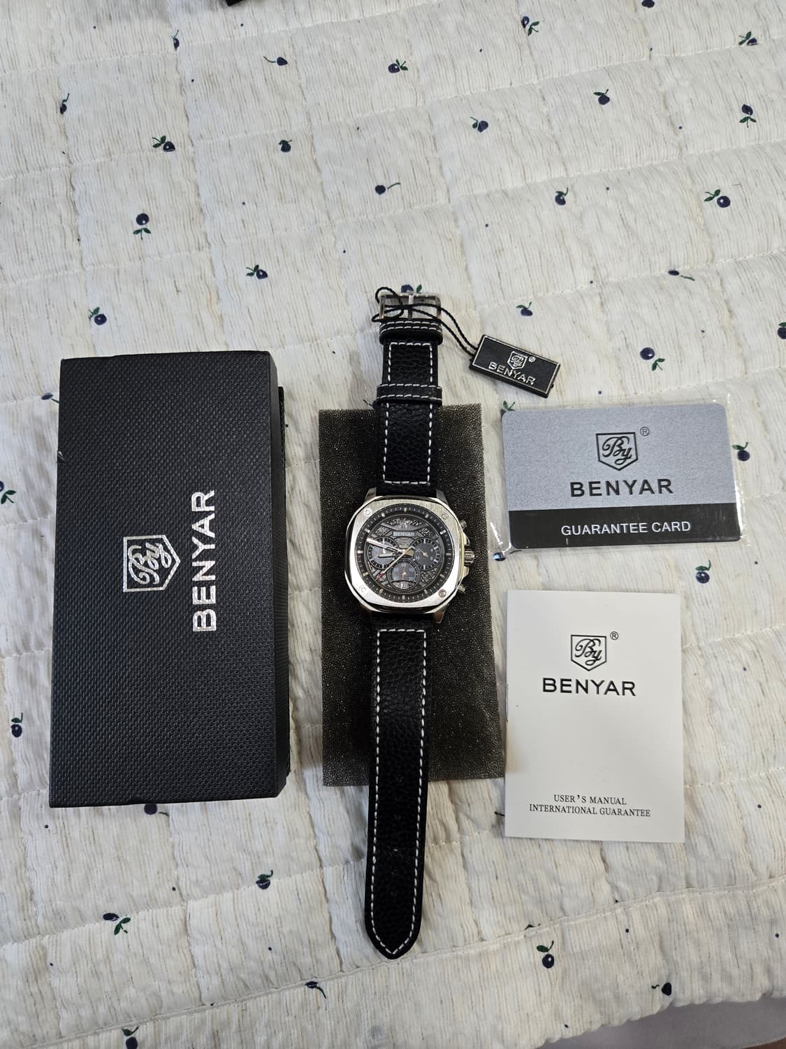 BENYAR 패션 시계 상품이미지1