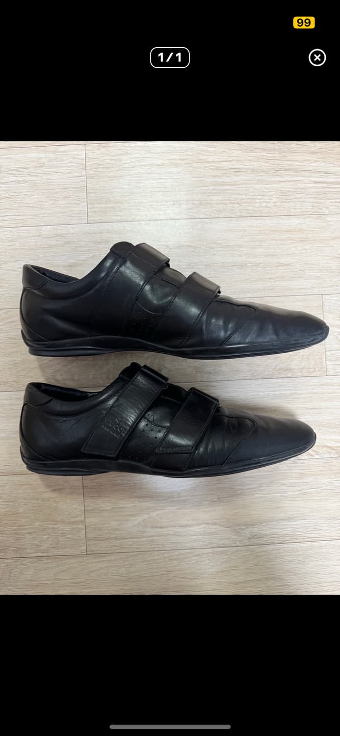 구찌 레더 스니커즈 상품이미지2