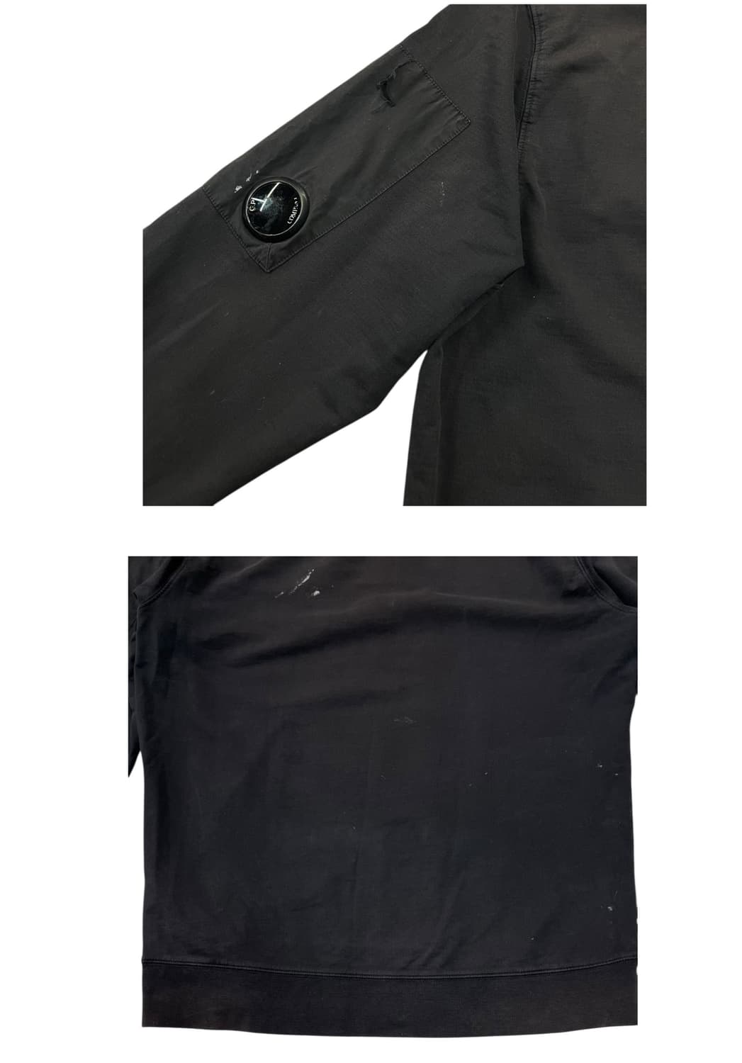 씨피컴퍼니 롱슬리브리스 긴팔티 블랙 105 #csz2062 상품이미지9