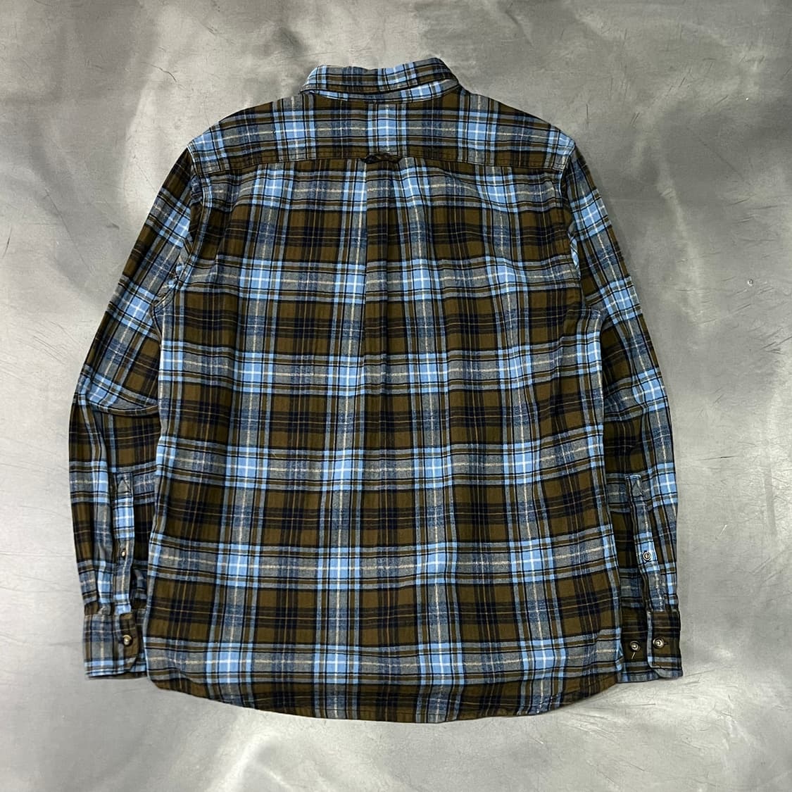  에디바우어 워크 체크 셔츠 y15131 상품이미지2