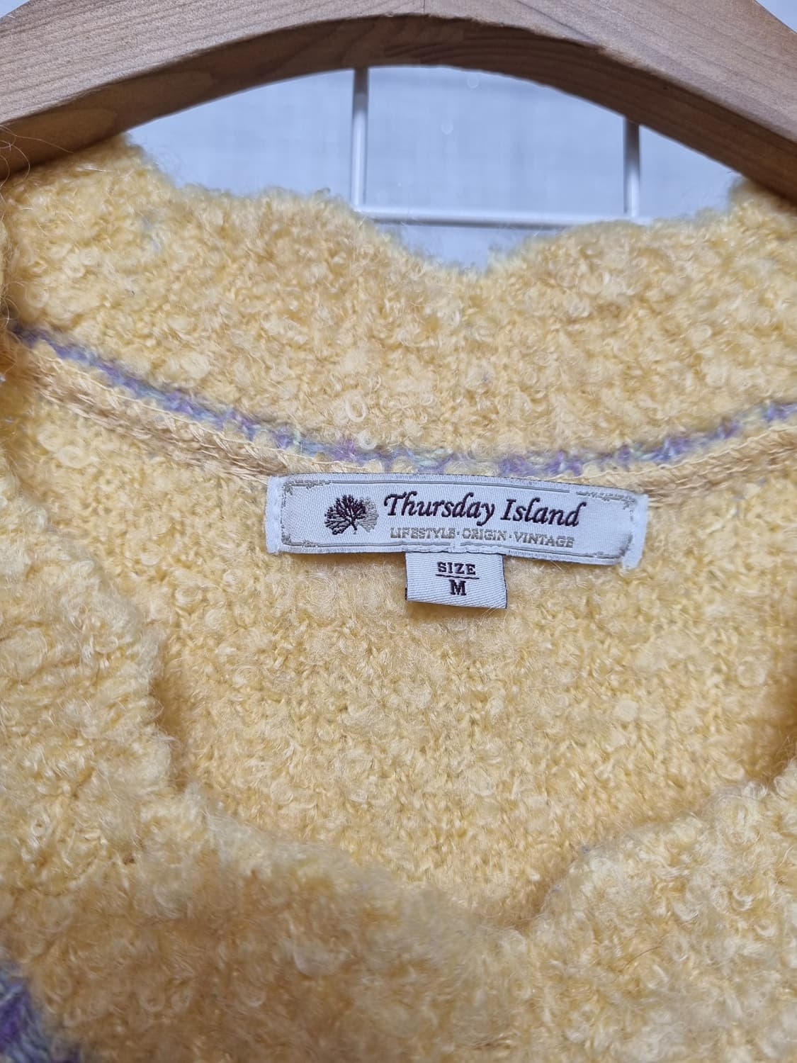 (택포) 써스데이아일랜드 오버핏 니트 상품이미지6