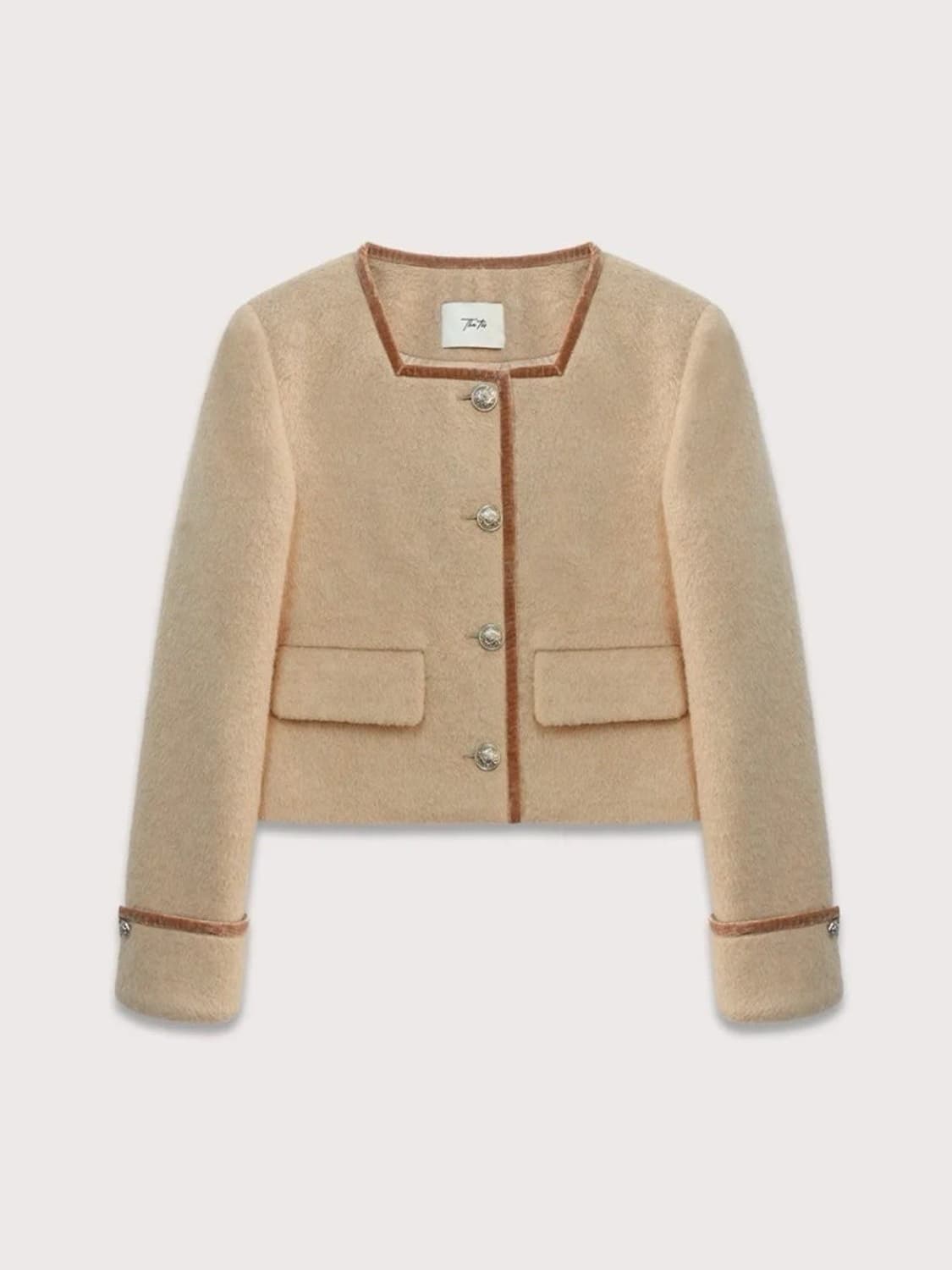 더티스 자켓 & 머플러 & 스커트 세트 상품이미지3