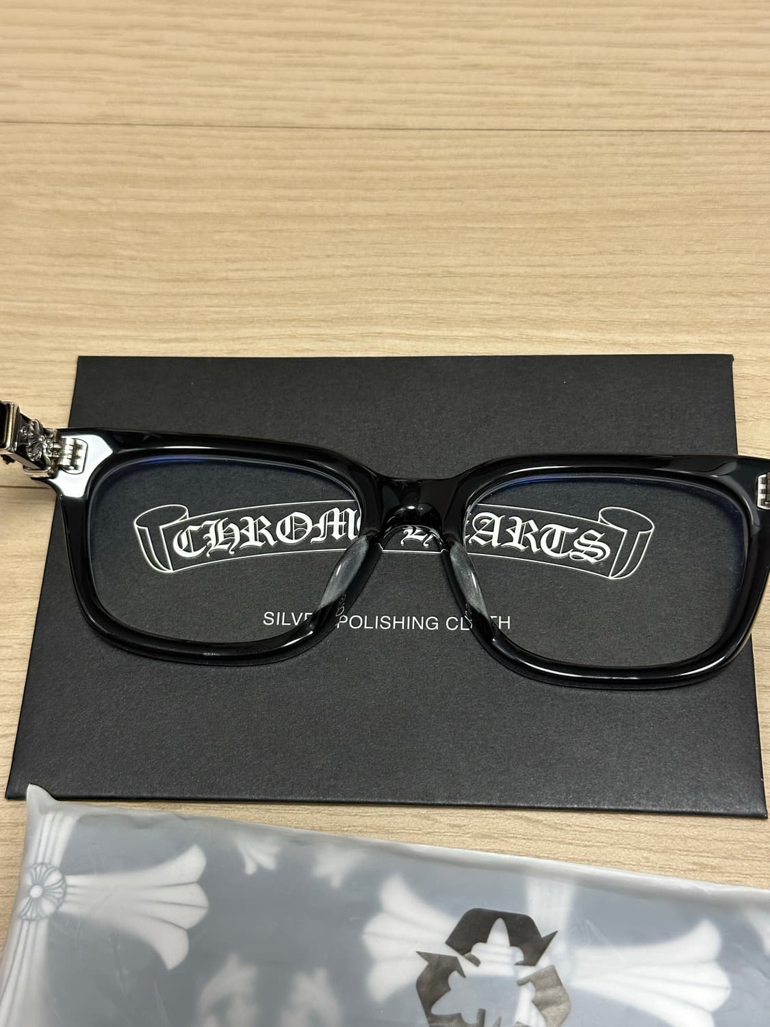 크롬하츠 콕스어커 블랙 52mm 크림구매 상품이미지3