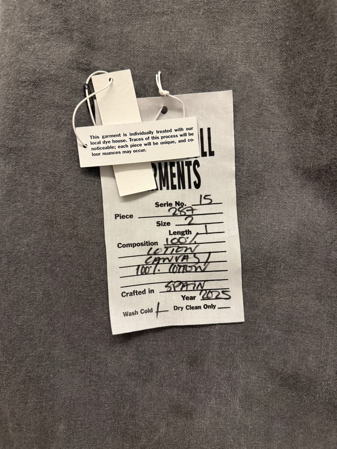 가브리엘라 콜가먼츠 no.15 코튼 팬츠 상품이미지4