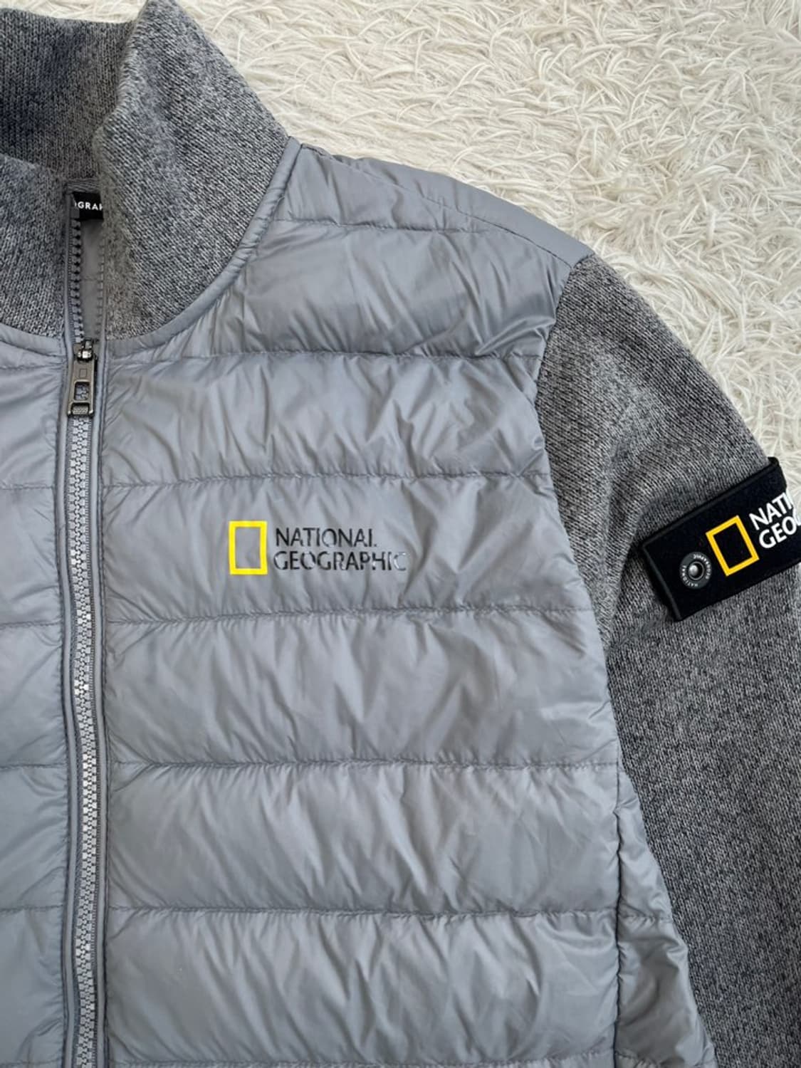 내셔널지오그래픽 경량 니트 패딩/#570 오리 상품이미지2