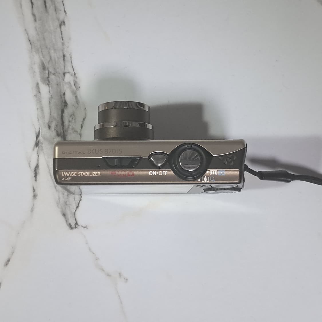 희귀 S급! 캐논 익서스 Canon IXUS 870 IS 상품이미지6