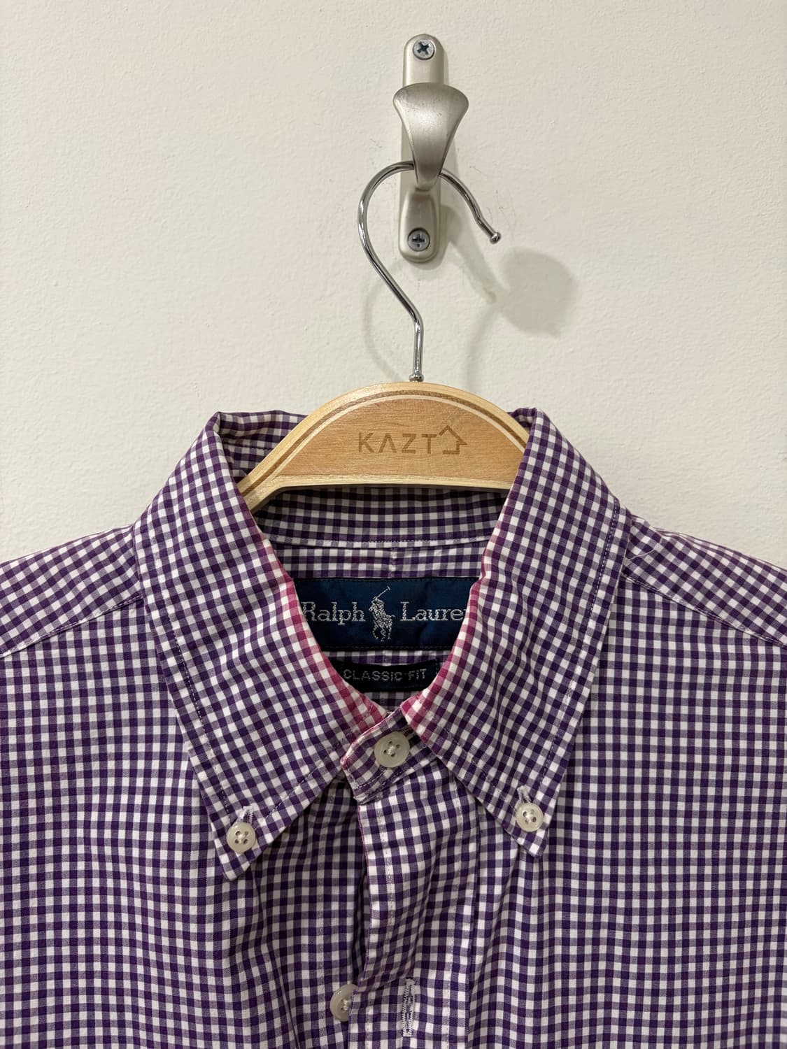 413. 폴로 체크 셔츠 상품이미지2