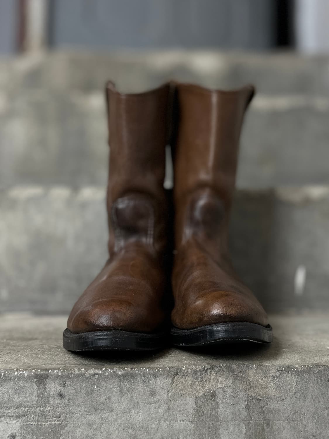 00's USA Made 레드윙 1114 페코스 웨스턴 부츠 상품이미지5