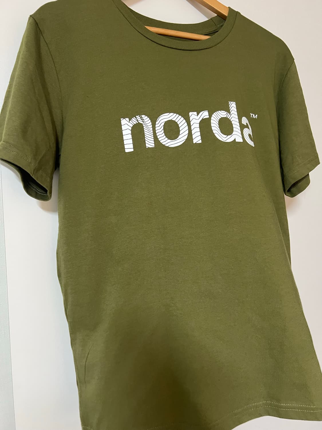 Norda 릴리프 티 다크 세이지 반팔 티셔츠 상품이미지4