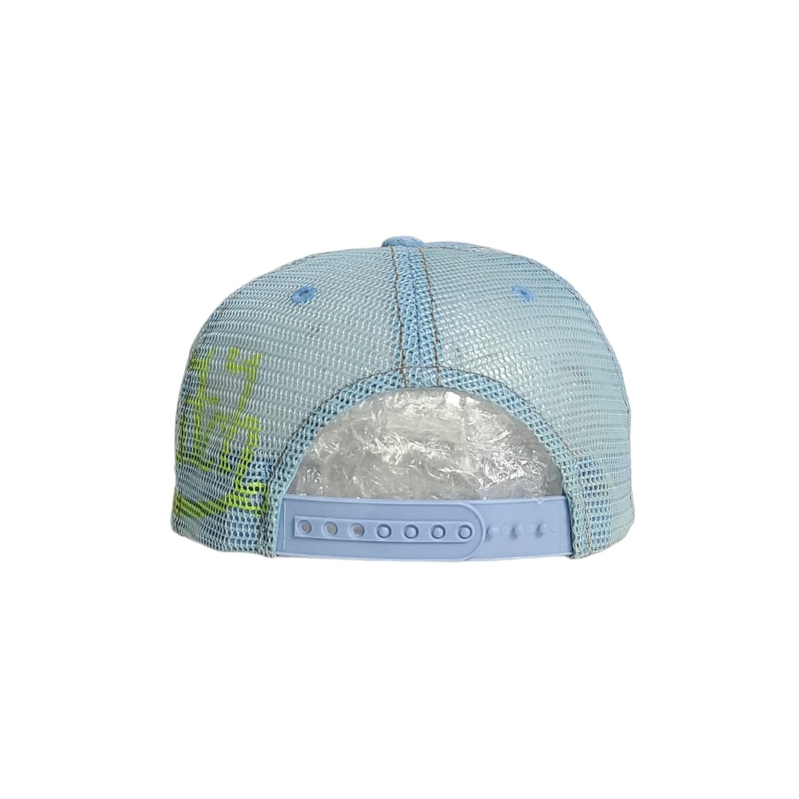 VonDuTch) 본더치 Y2K 사이드 로고 메쉬캡 스카이블루 상품이미지4