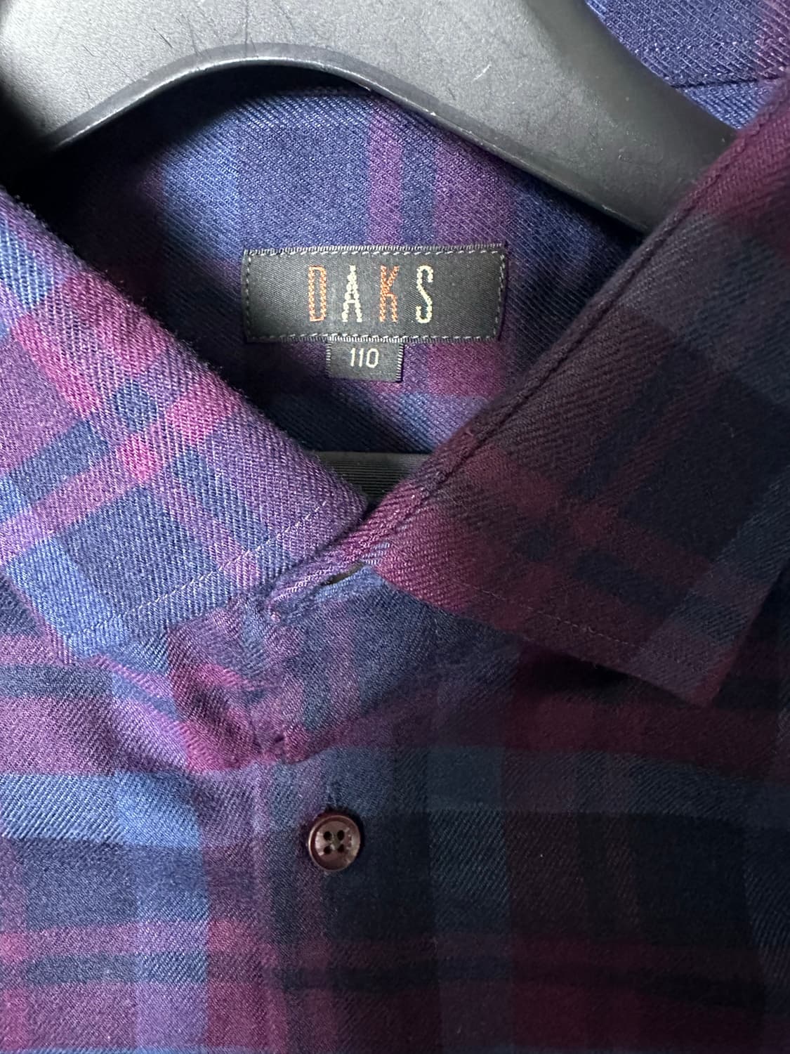 닥스 체크 셔츠 상품이미지3