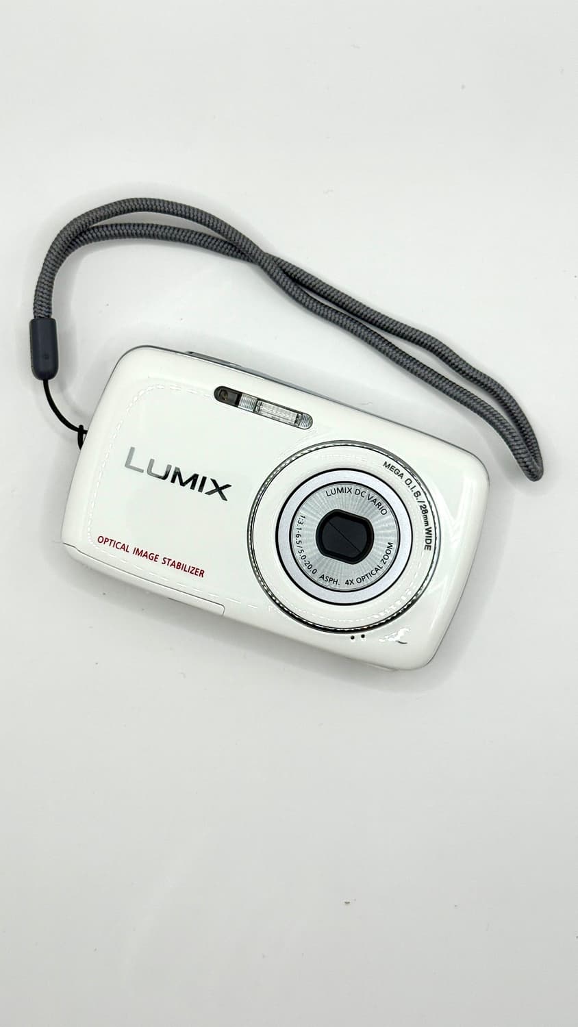 🕊️ Panasonic LUMIX DMC-S1 화이트 상품이미지1