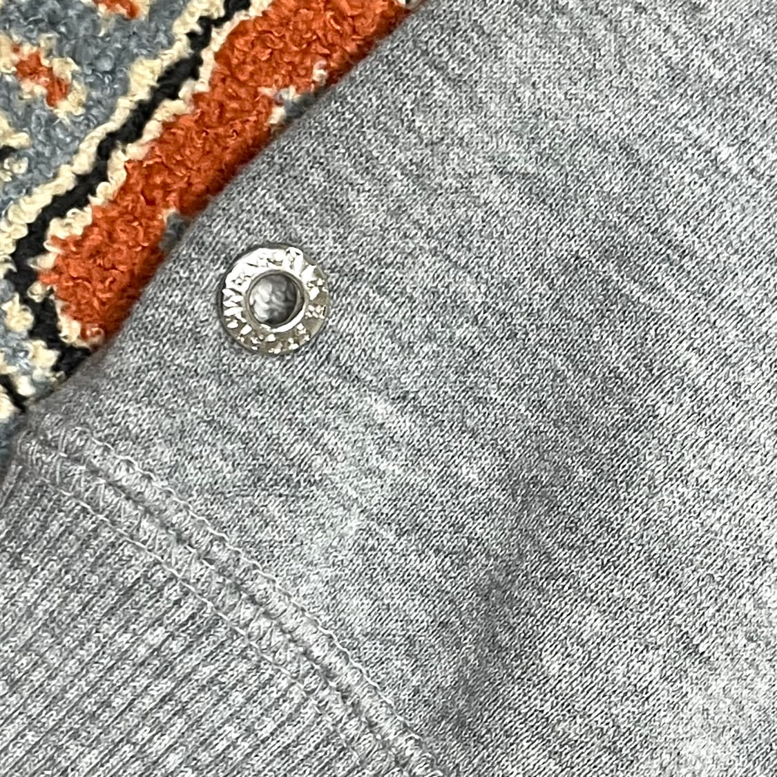 나이키 스펠로고 그레이 후드티셔츠 남성L 상품이미지6