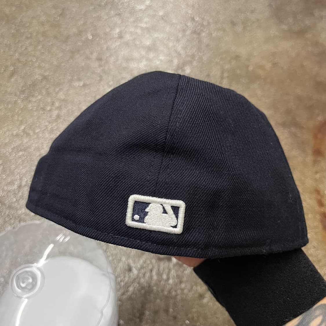 MLB 뉴욕양키즈 투톤 스냅백 상품이미지4