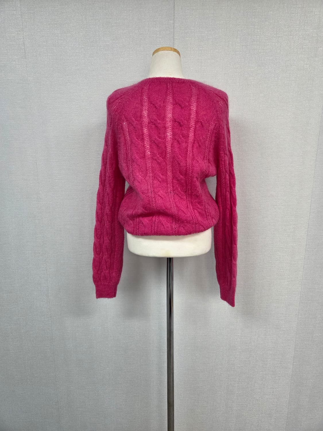 정감 모헤어  가디건 상품이미지3