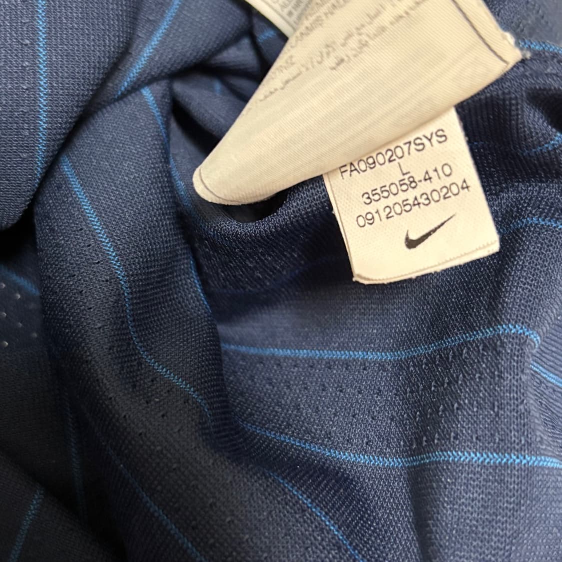 나이키 09 10 아스날 어웨이 파브레가스 유니폼 상품이미지6