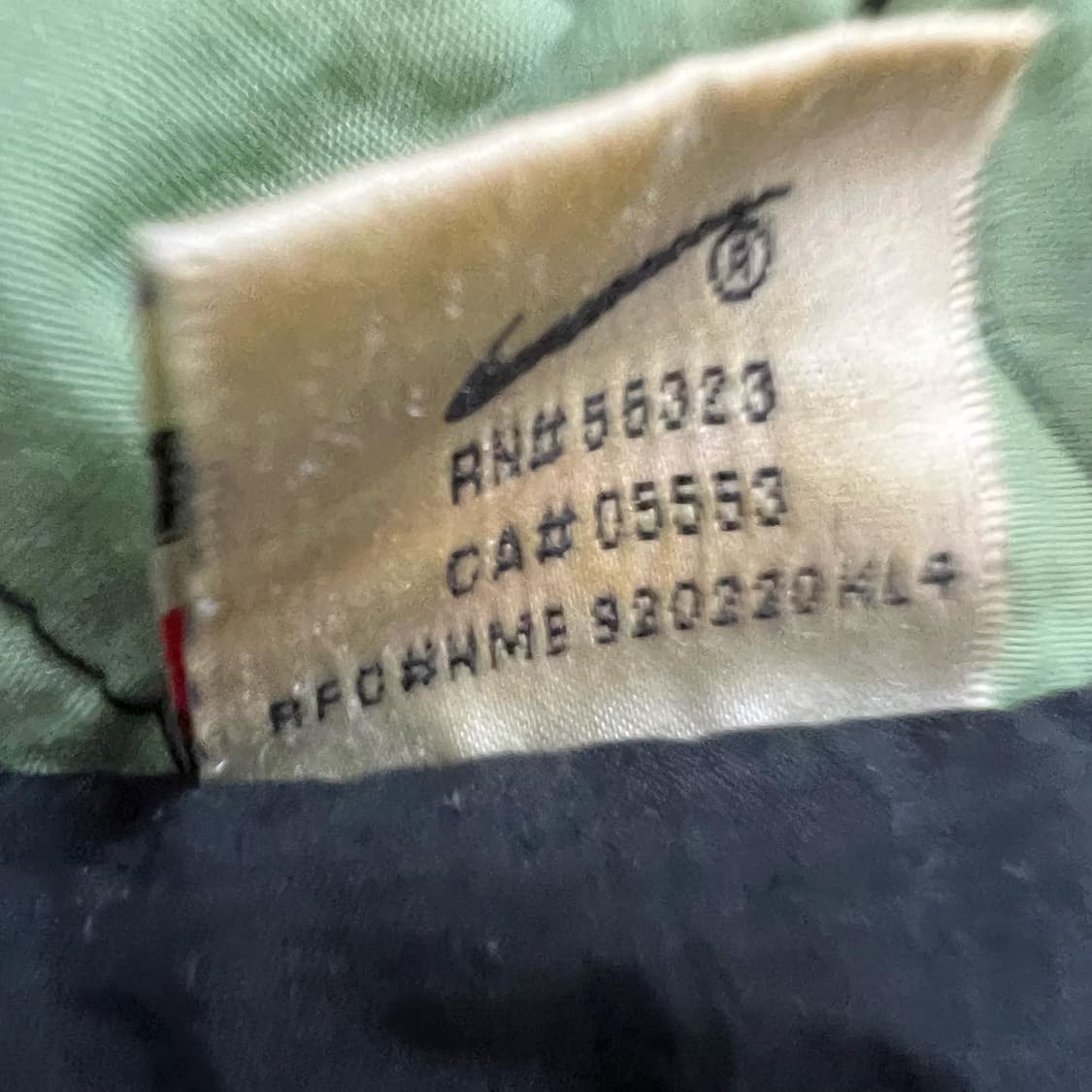 나이키 더블스우시 바람막이 누빔자켓 상품이미지7