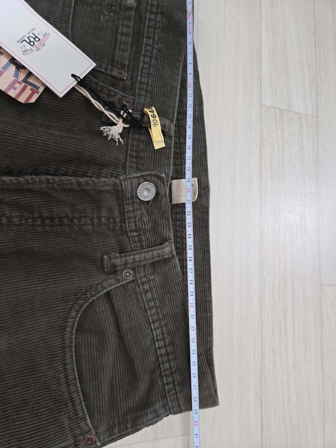 RRL 더블알엘 코듀로이 5-포켓 팬츠 상품이미지4