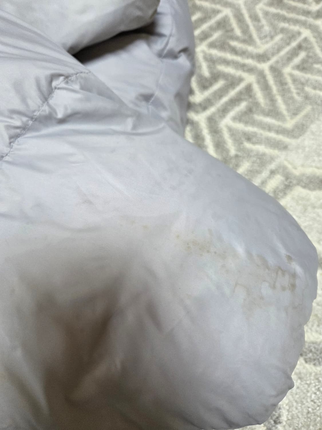 코드그래피 그레이패딩 상품이미지5