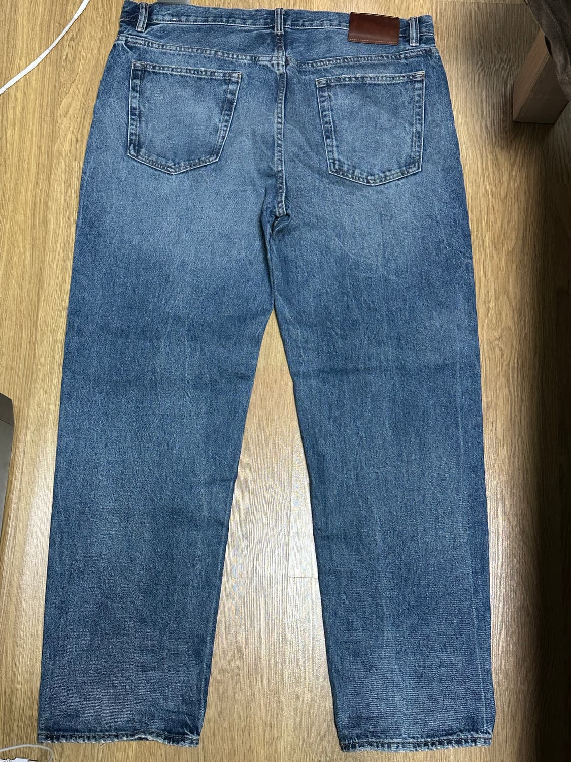 자라 스트레이트 진 34 새상품 상품이미지2