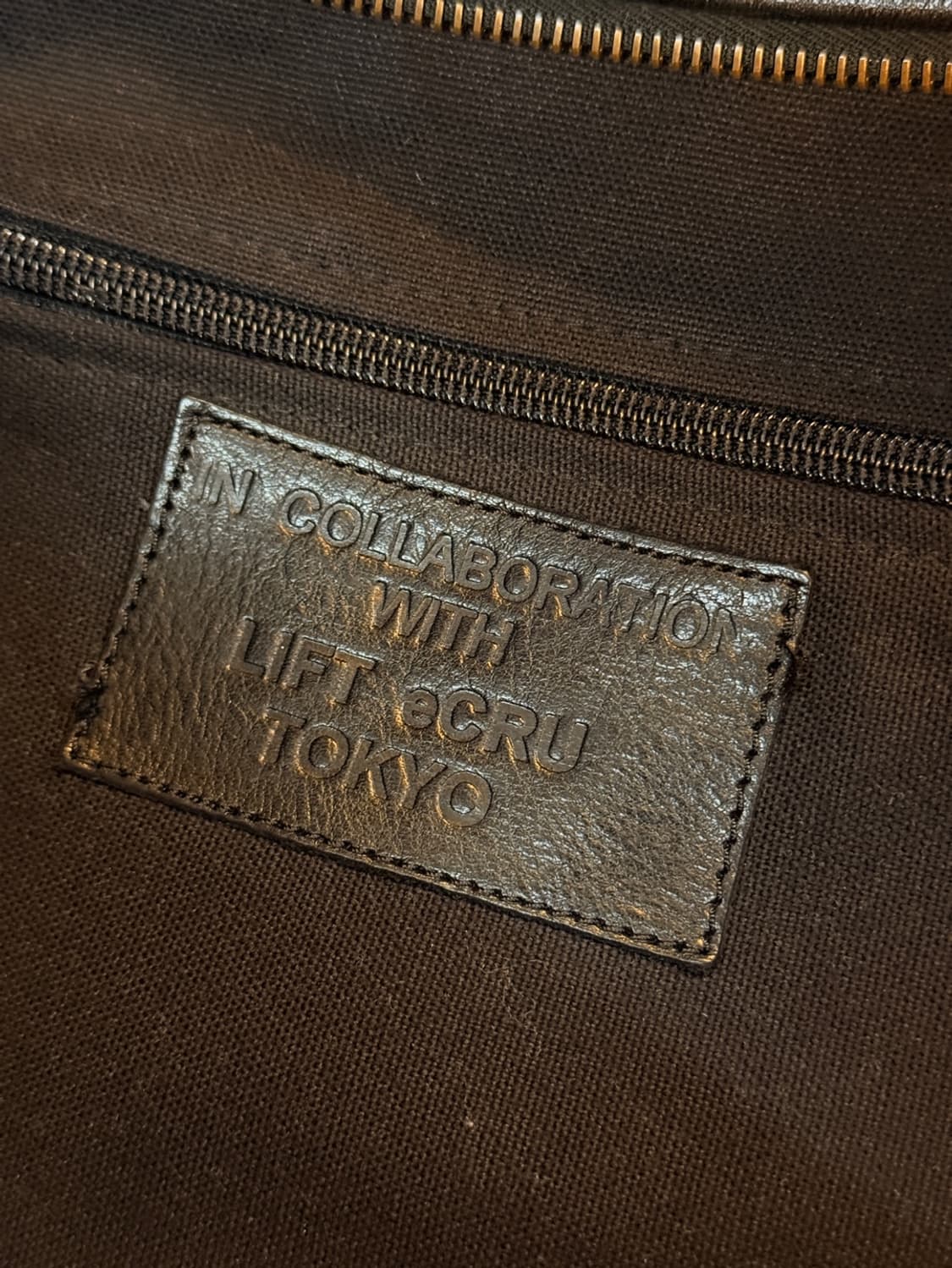 JAS M.B LONDON X 에크루 도쿄 영국 핸드메이드 메일백 상품이미지6