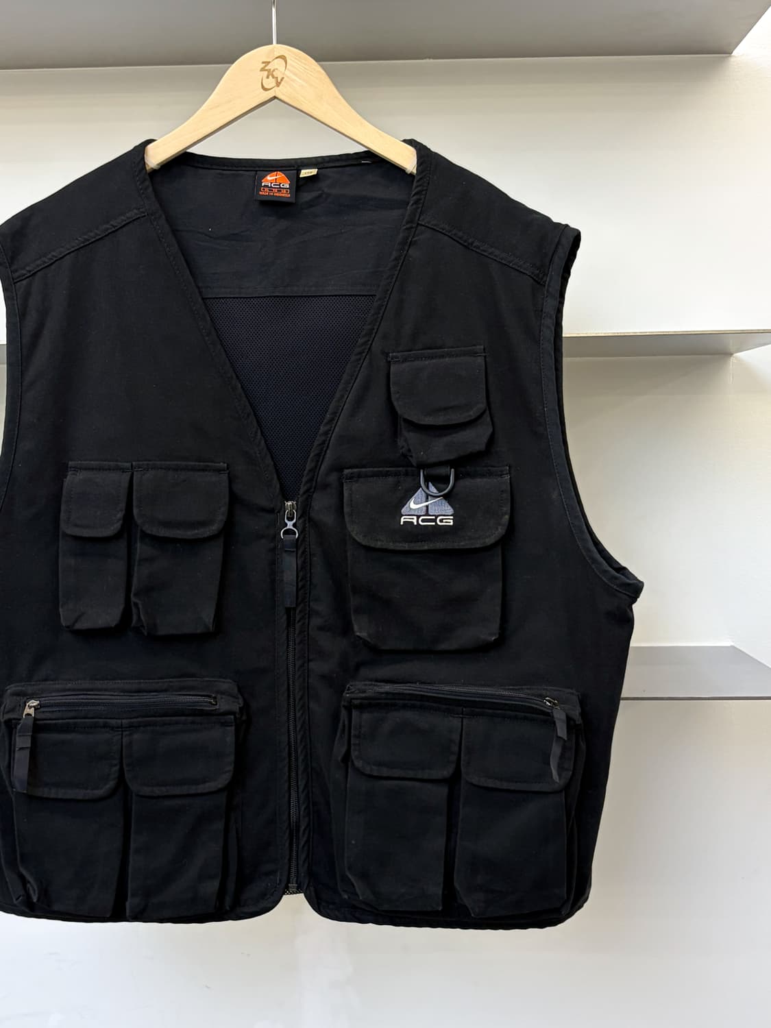 나이키 ACG 90s 유틸리티 멀티 포켓 베스트 상품이미지2